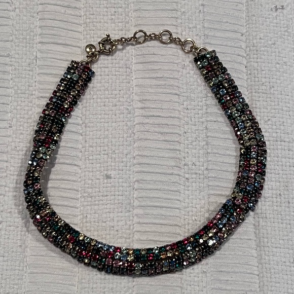 JCrew Crystal Necklace - Picture 2 of 3